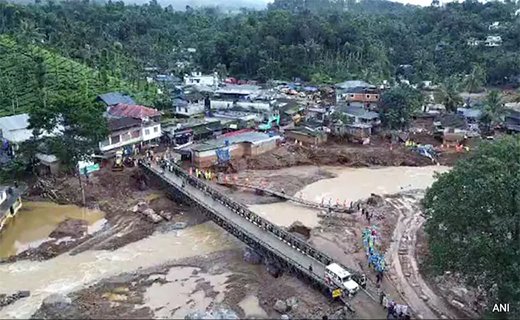 Wayanad- landslide